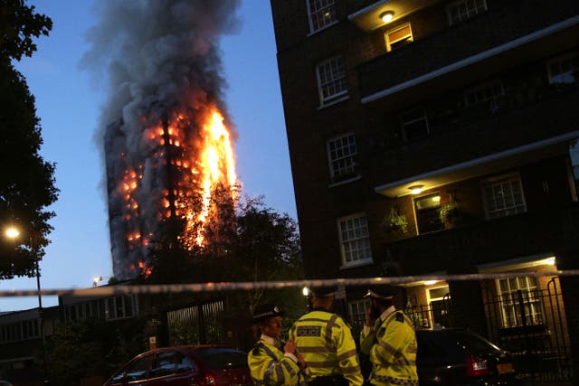 <p>Survivors of the fire, bereaved families and experts have warned that issues of race and class were ‘inextricably linked’ with the Grenfell fire</p>