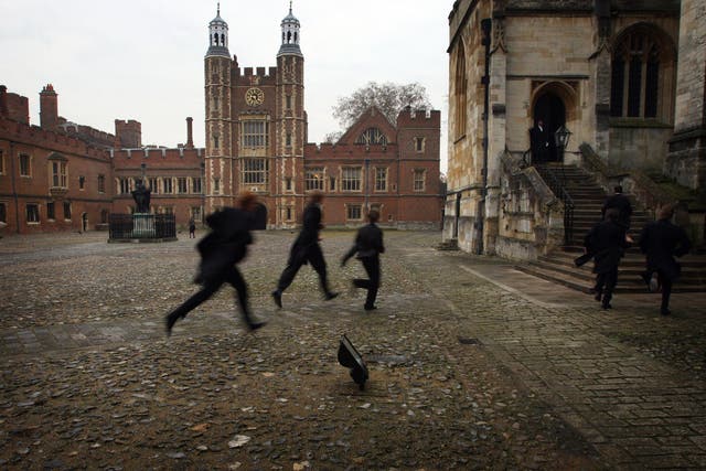 <p>Eton College</p>